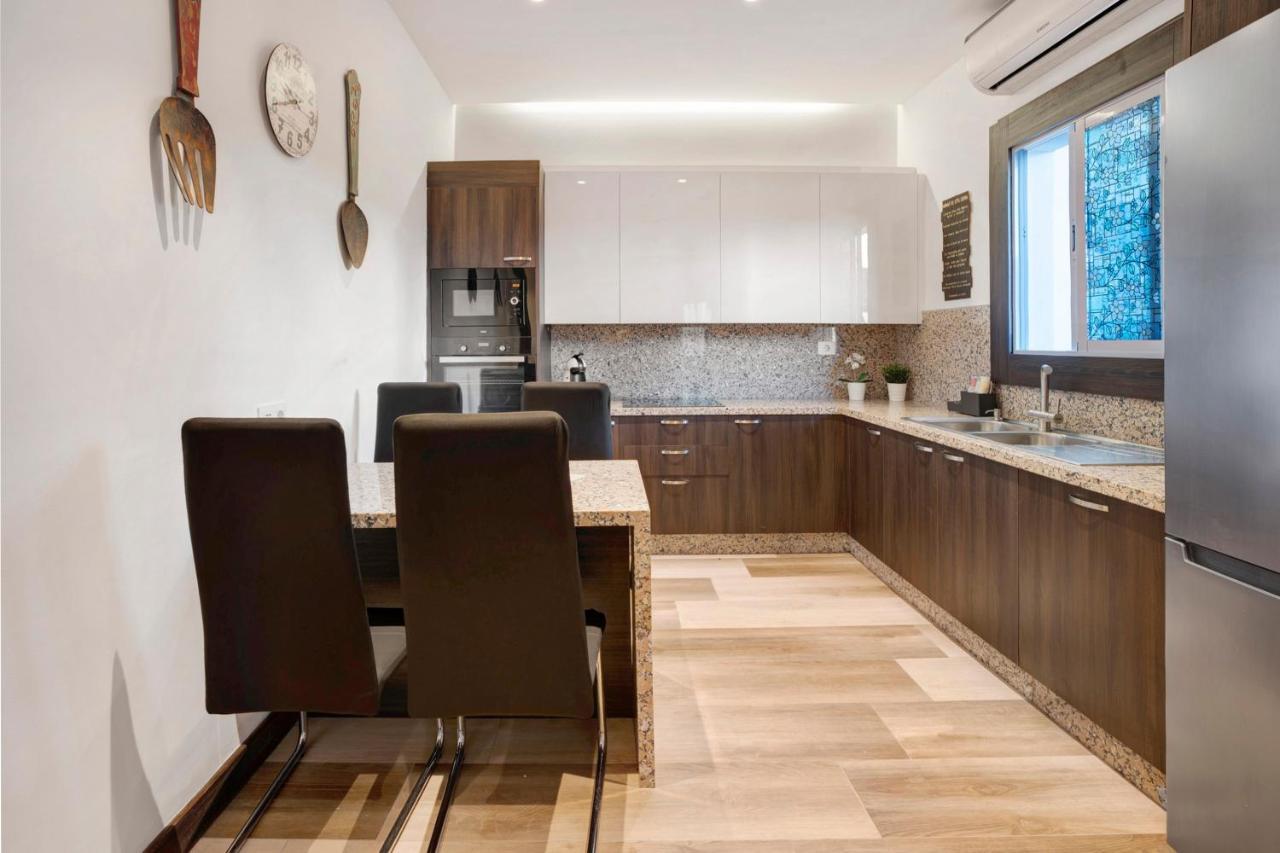 Вилла Casa Miranda 1 Канделария Экстерьер фото